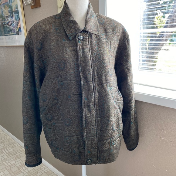 Yves Saint Laurent Other - Yves Saint Laurent vtg men’s tapestry jacket, XL